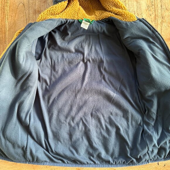 LL Bean Hooded Sherpa Fleece - Picture 7 of 8